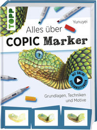 Alles über COPIC Marker