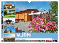 Waldbronn (Wandkalender 2025 DIN A3 quer), CALVENDO Monatskalender