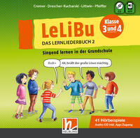 LeLiBu 3/4 - Das Lernliederbuch 2