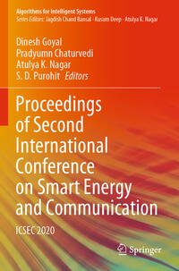 Proceedings of Second International Conference on Smart Energy and Communication