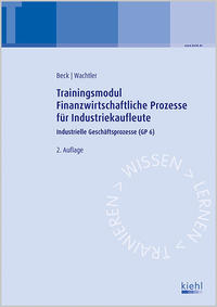 Trainingsmodul Finanzwirtschaftliche Prozesse für Industriekaufleute