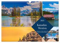 Kanadas Westen - Abenteuer mit dem Wohnmobil - British Columbia & Alberta (Wandkalender 2025 DIN A3 quer), CALVENDO Monatskalender