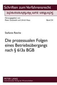 Die prozessualen Folgen eines Betriebsübergangs nach § 613a BGB