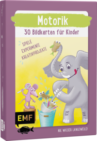 Motorik – 30 Bildkarten für Kinder im Kindergarten- und Vorschulalter