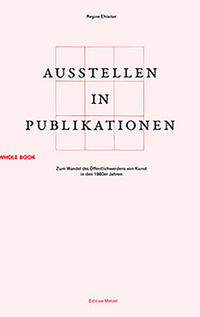 Ausstellen in Publikationen