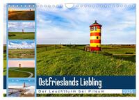 Ostfrieslands Liebling (Wandkalender 2025 DIN A4 quer), CALVENDO Monatskalender