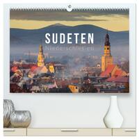 Sudeten Niederschlesien (hochwertiger Premium Wandkalender 2025 DIN A2 quer), Kunstdruck in Hochglanz