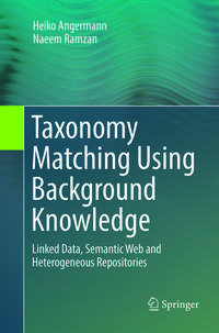 Taxonomy Matching Using Background Knowledge