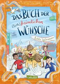 Das Buch der (un)heimlichen Wünsche 4: Echte Spürnasen