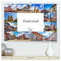 Duderstadt Impressionen (hochwertiger Premium Wandkalender 2025 DIN A2 quer), Kunstdruck in Hochglanz