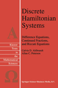 Discrete Hamiltonian Systems