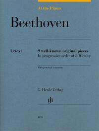 Ludwig van Beethoven - At the Piano - 9 well-known original pieces