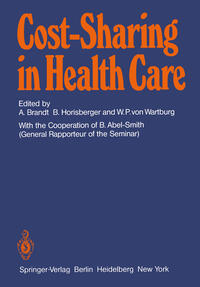 Cost-Sharing in Health Care