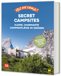 Yes we camp! Secret Campsites