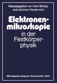 Elektronenmikroskopie in der Festkörperphysik