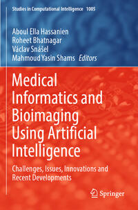 Medical Informatics and Bioimaging Using Artificial Intelligence