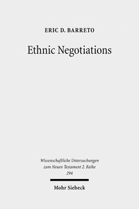 Ethnic Negotiations