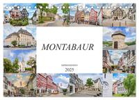 Montabaur Impressionen (Tischkalender 2025 DIN A5 quer), CALVENDO Monatskalender