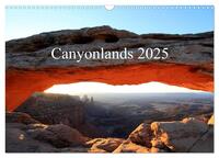 Canyonlands 2025 (Wandkalender 2025 DIN A3 quer), CALVENDO Monatskalender