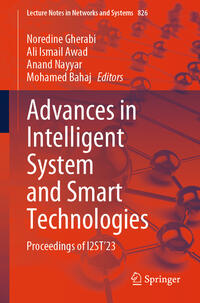 Advances in Intelligent System and Smart Technologies