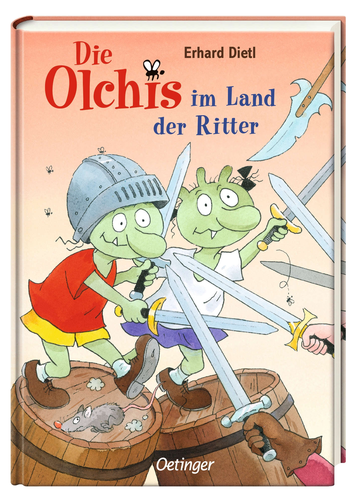 Die Olchis im Land der Ritter