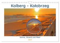 Kolberg - Kolobrzeg (Wandkalender 2025 DIN A4 quer), CALVENDO Monatskalender