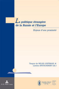 La politique étrangère de la Russie et l’Europe