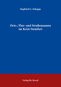 Orts-, Flur- und Straßennamen im Kreis Steinfurt