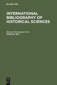 International Bibliography of Historical Sciences / 1997