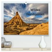 Wildes Nordspanien (hochwertiger Premium Wandkalender 2025 DIN A2 quer), Kunstdruck in Hochglanz