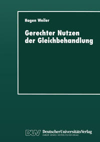 Gerechter Nutzen der Gleichbehandlung