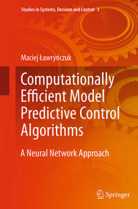 Computationally Efficient Model Predictive Control Algorithms