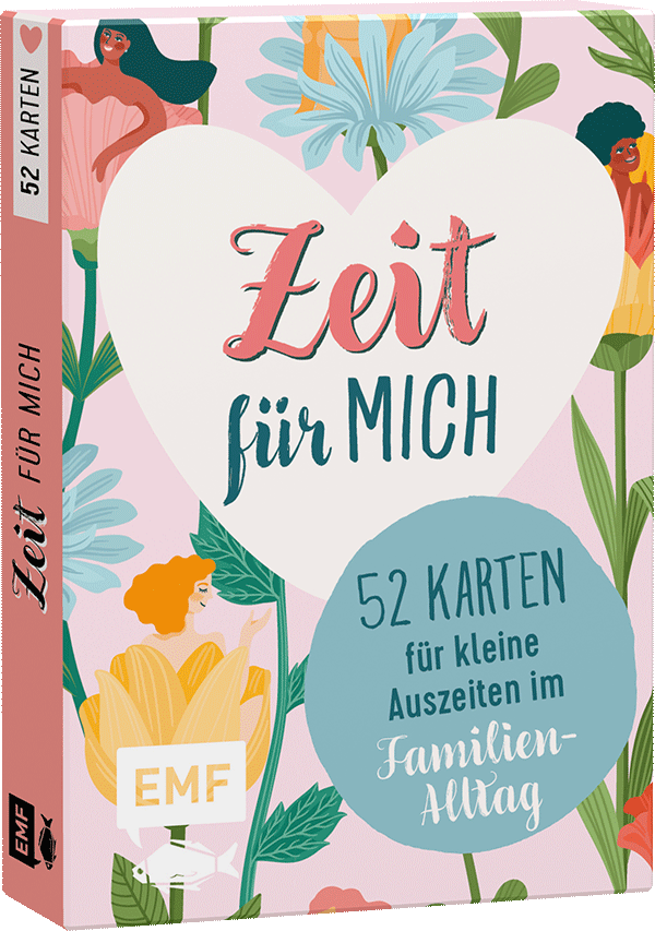 Kartenbox für Mamas: Zeit für mich – 52 Selfcare-Karten für kleine Auszeiten im Familienalltag