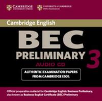 Cambridge BEC Preliminary 3