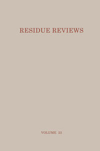 Residue Reviews