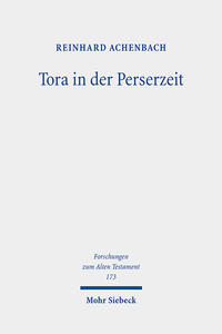 Tora in der Perserzeit