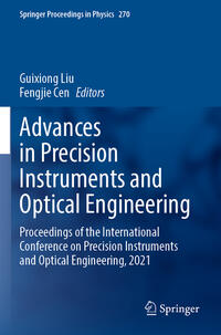 Advances in Precision Instruments and Optical Engineering