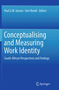 Conceptualising and Measuring Work Identity