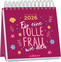 Mini-Wochenkalender Für eine tolle Frau wie dich 2026