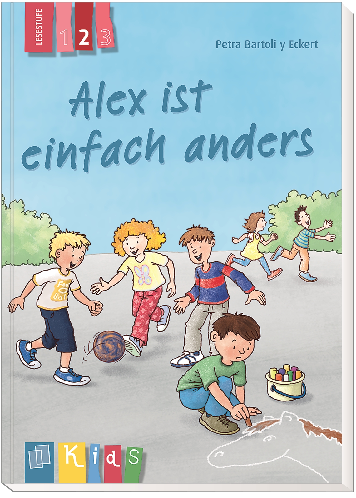 Alex ist einfach anders – Lesestufe 2