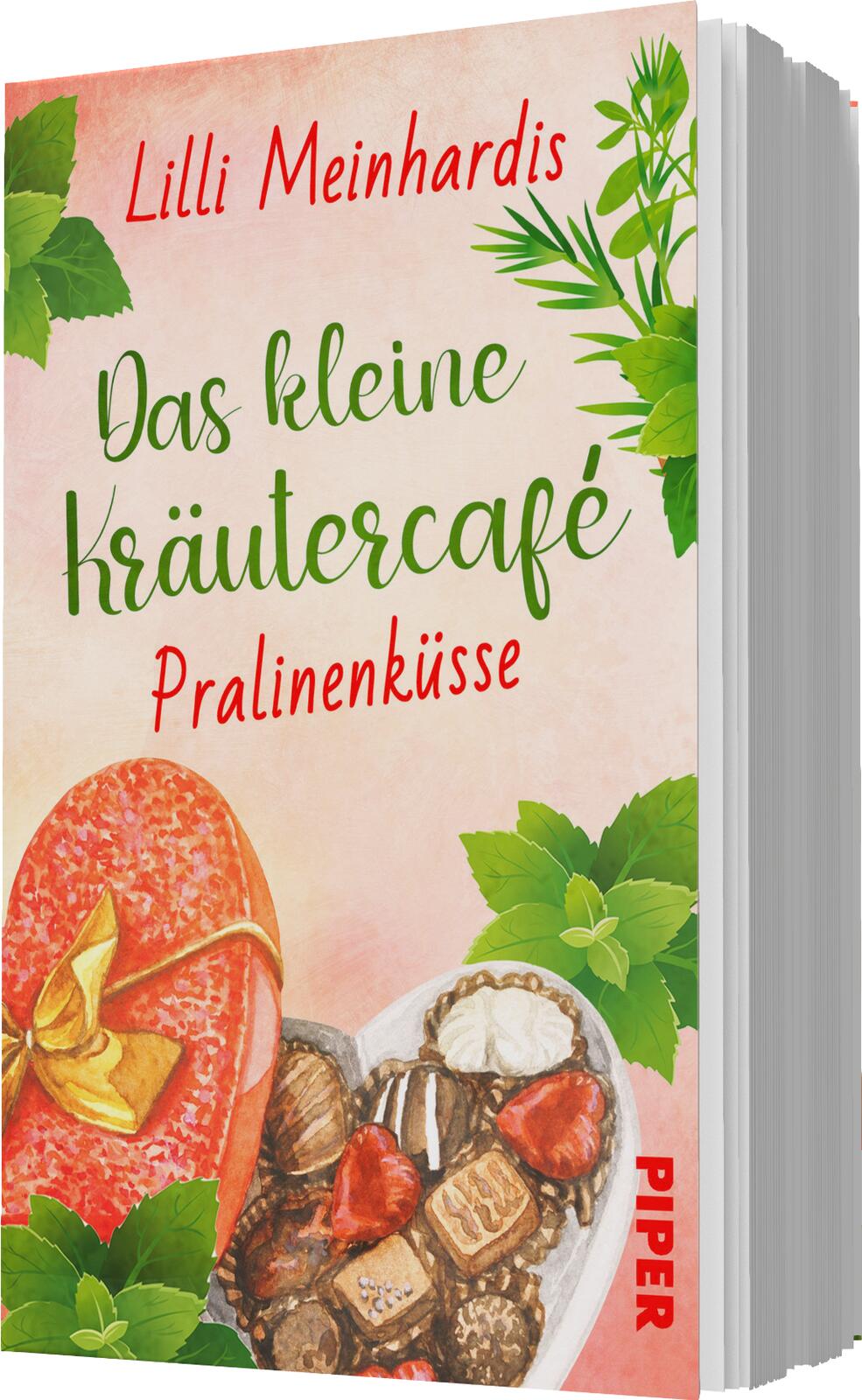 Das kleine Kräutercafé – Pralinenküsse