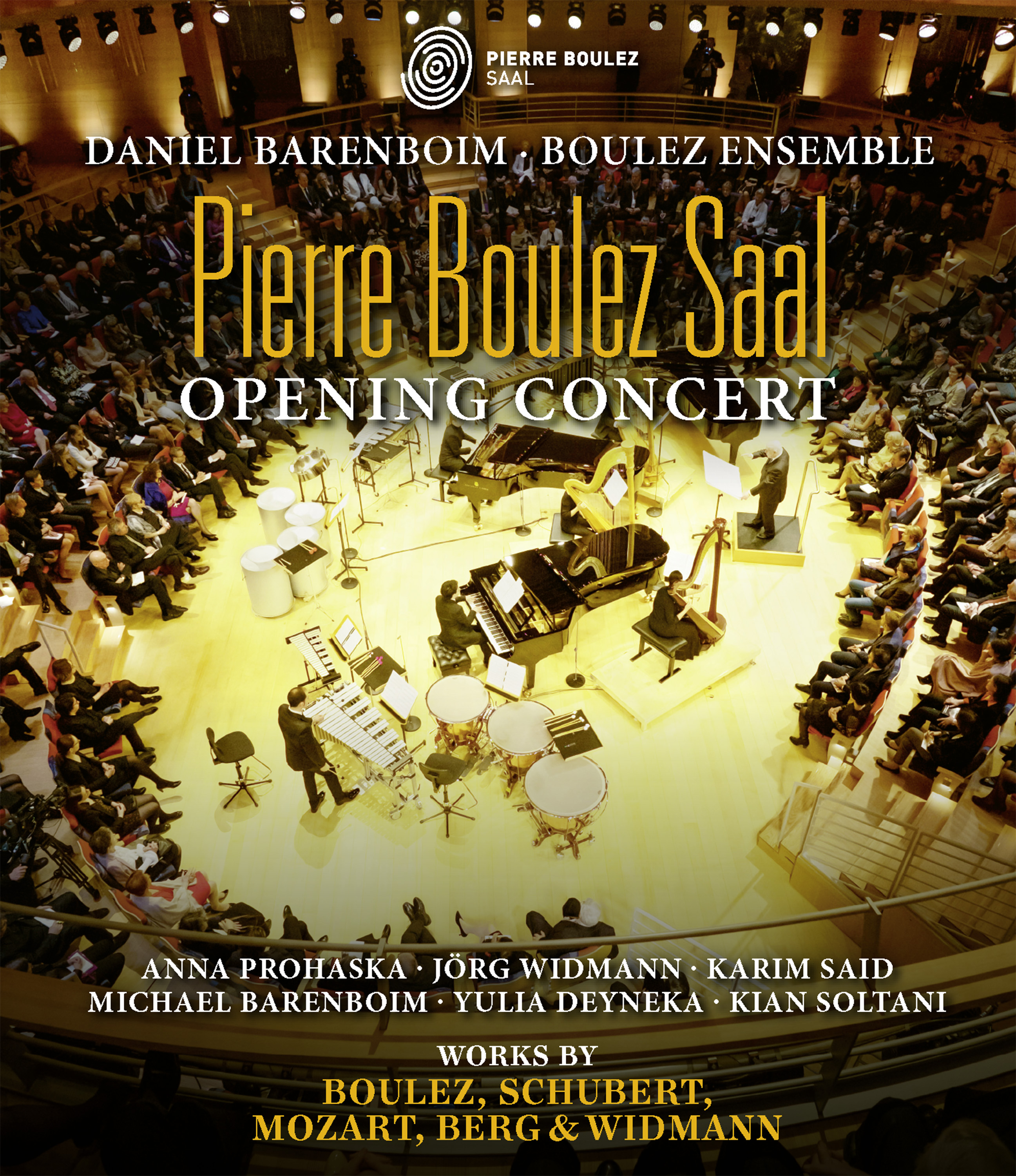 Pierre Boulez Saal - Opening Concert