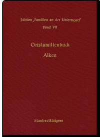 Ortsfamilienbuch Alken 1713-1989