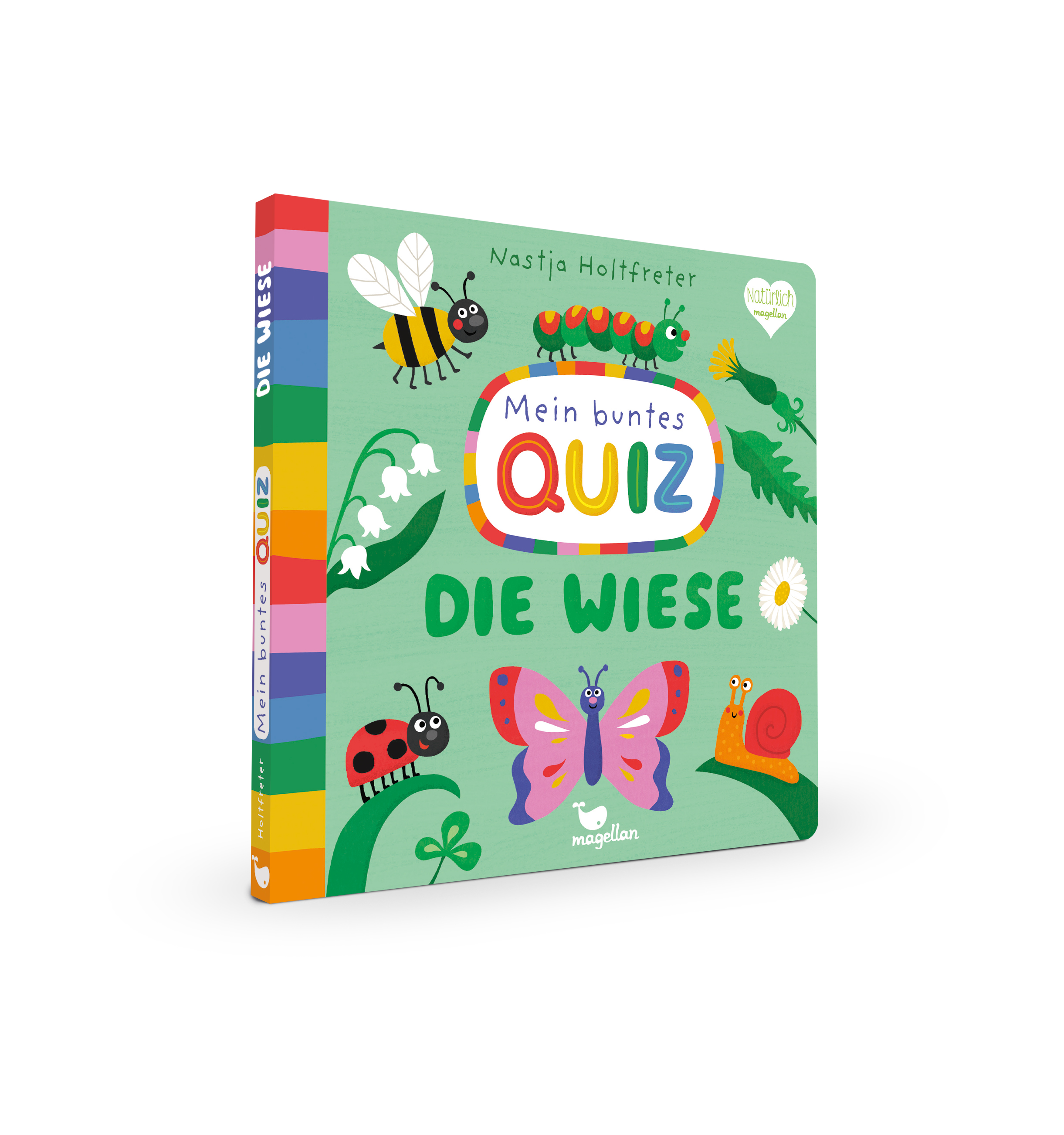 Mein buntes Quiz - Die Wiese