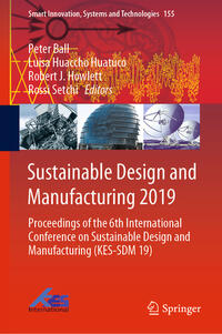 Sustainable Design and Manufacturing 2019