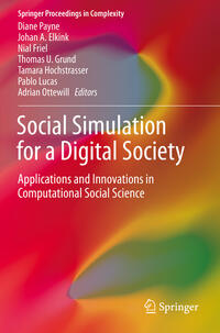 Social Simulation for a Digital Society