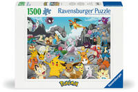 Erwachsenenpuzzle 1500 Teile - Pokémon Classics