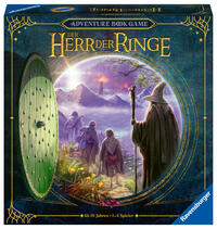 Der Herr der Ringe: Adventure Book Game - Gesellschaftsspiel & Brettspiel ab 10 Jahre