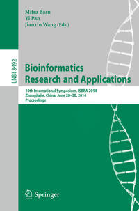 Bioinformatics Research and Applications