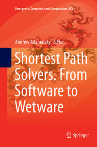 Shortest Path Solvers. From Software to Wetware